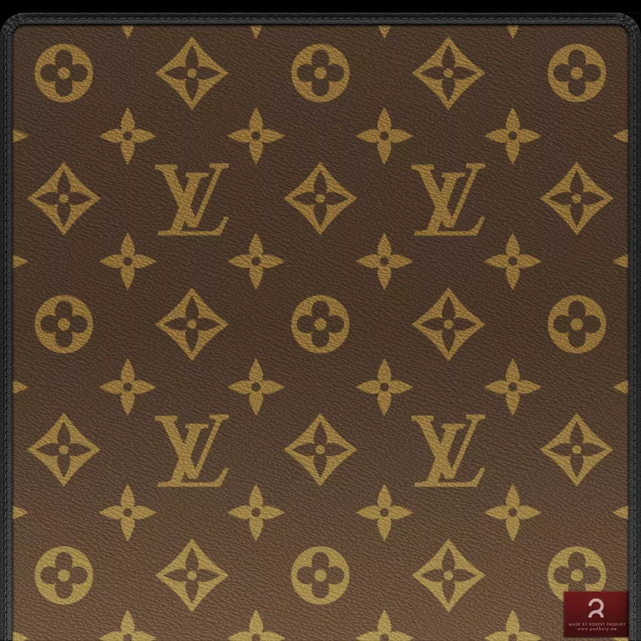 Louis Vuitton Rough Texture Wallpaper
