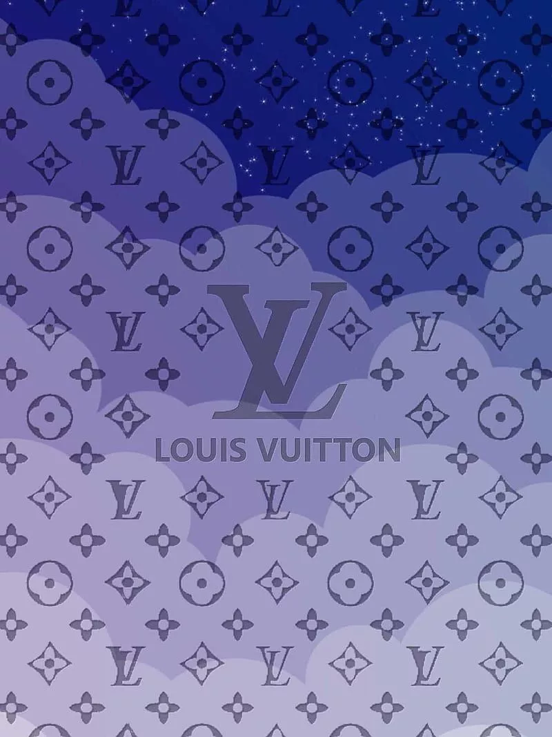 Blue Louis Vuitton, Louis Vuitton