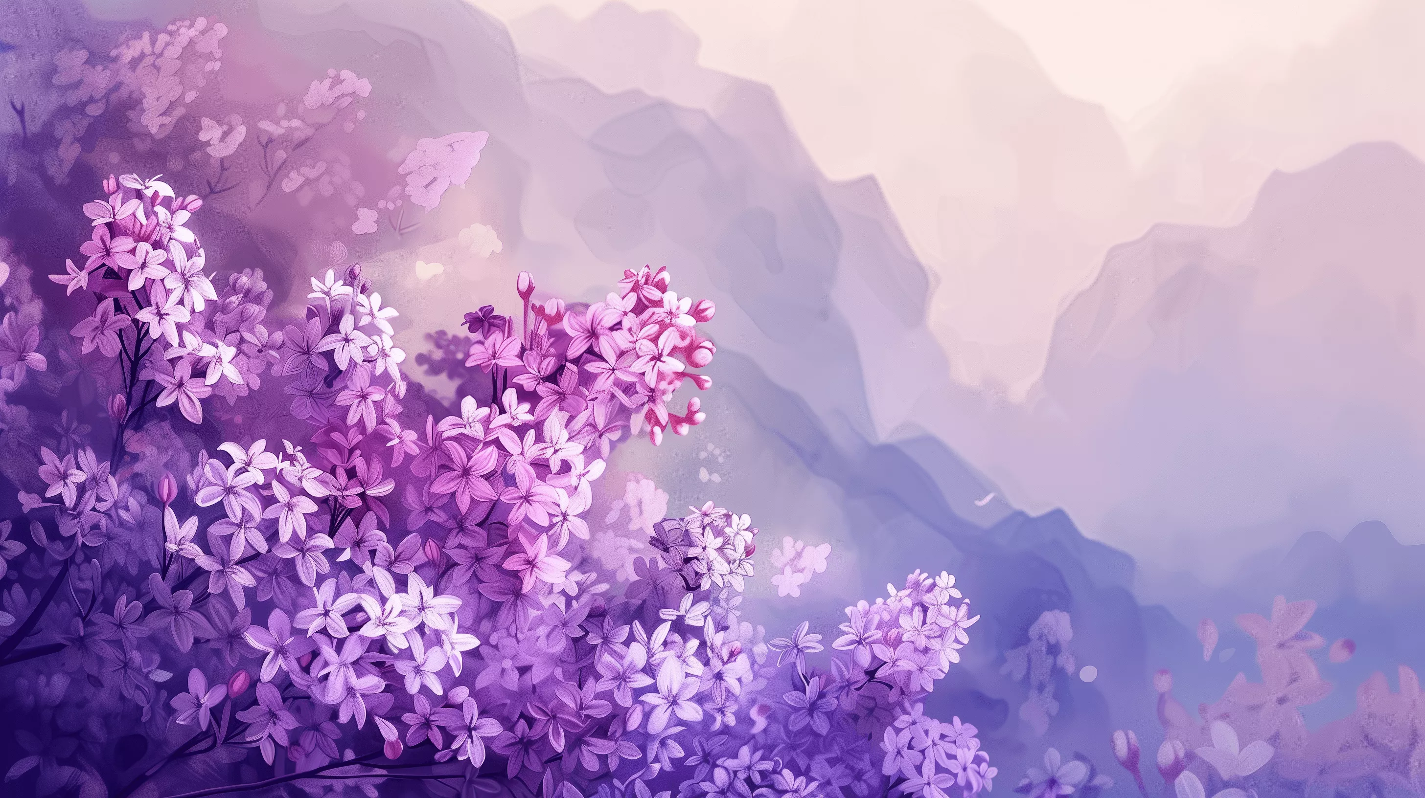 Lilac Wallpaper