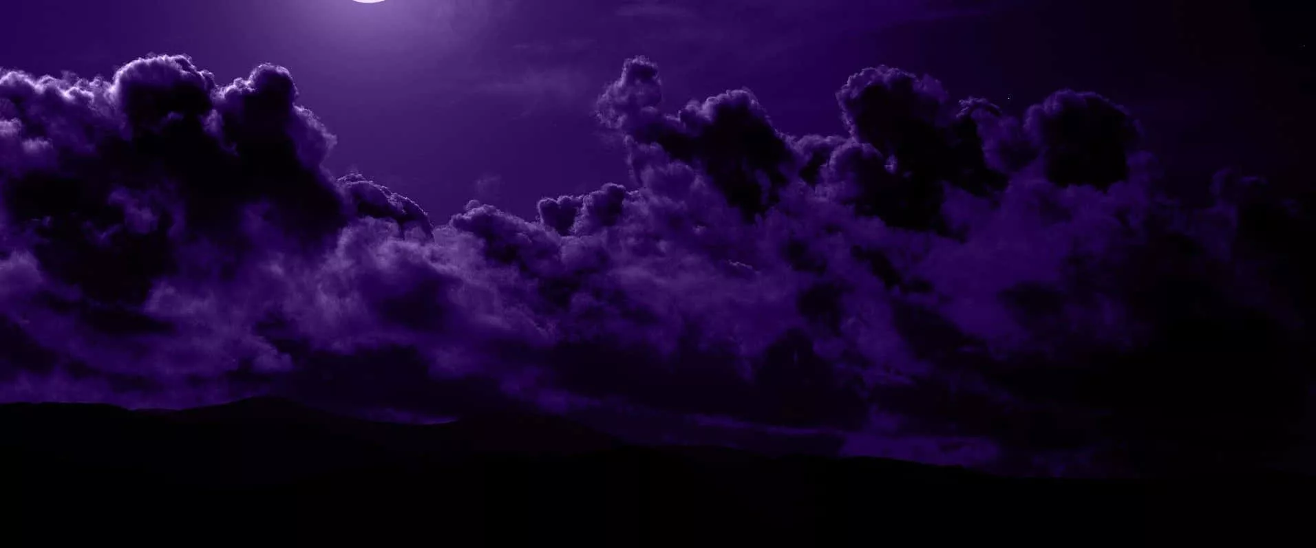 Purple Aesthetic Laptop Wallpaper