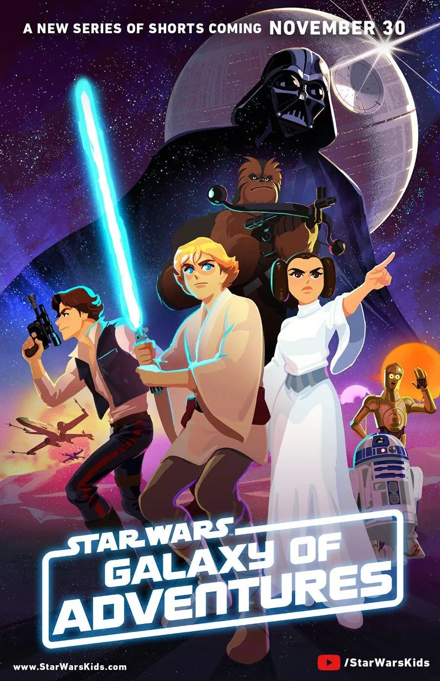 Star Wars Galaxy of Adventures to Debut