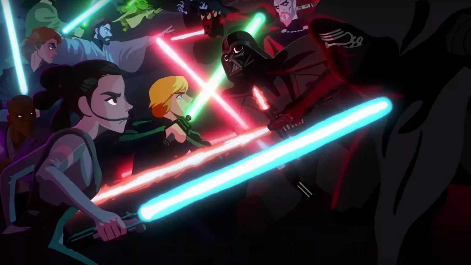 This New Animated STAR WARS: GALAXY OF