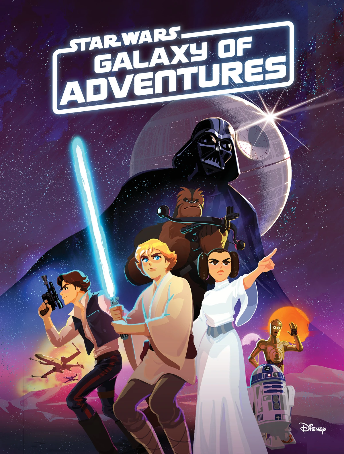 Star Wars Galaxy of Adventures book