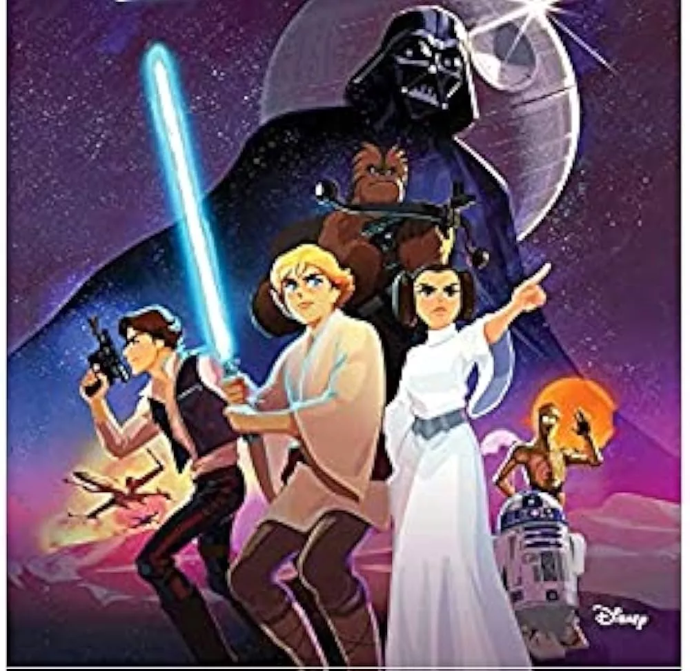 Star Wars Galaxy of Adventures Chapter