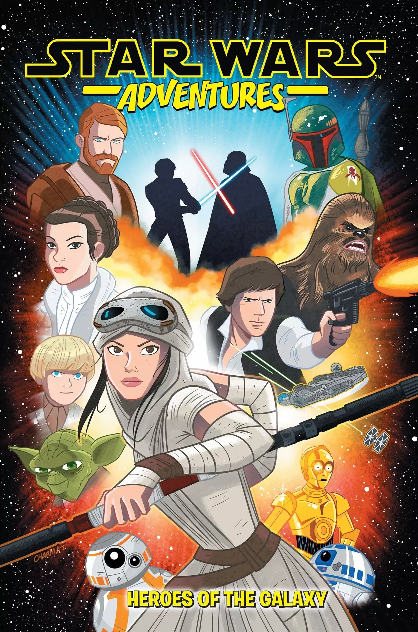 Star Wars Adventures, Vol. 1: Heroes