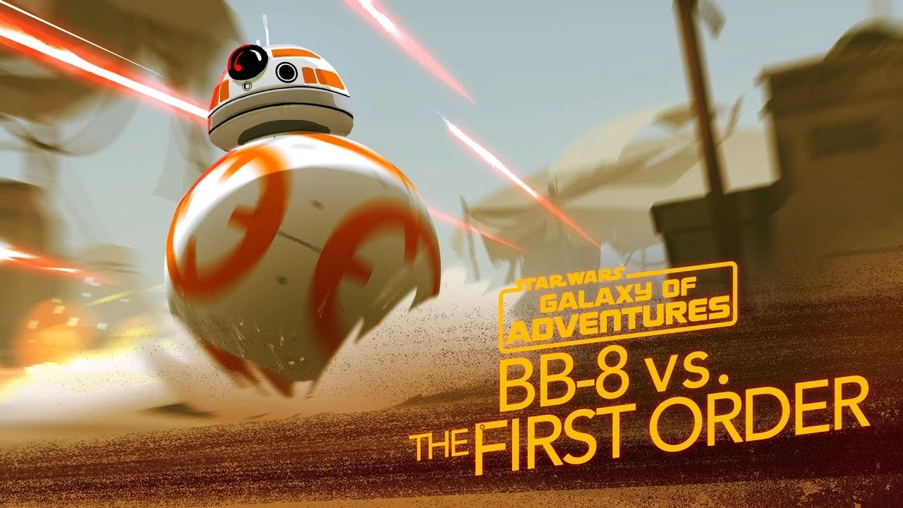 BB 8 Hero Rolls Out. Wookieepedia