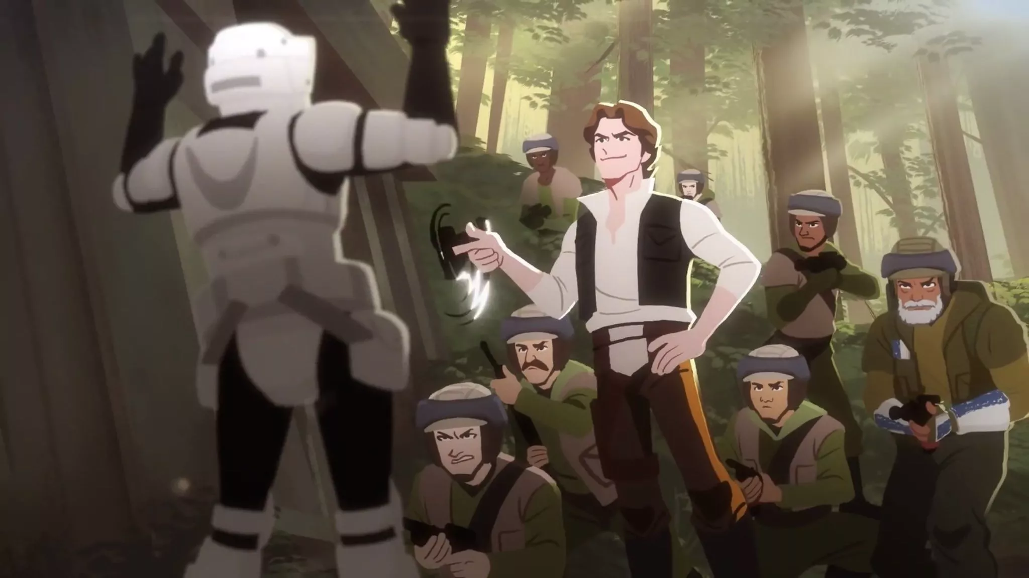 Re watching star wars galaxy