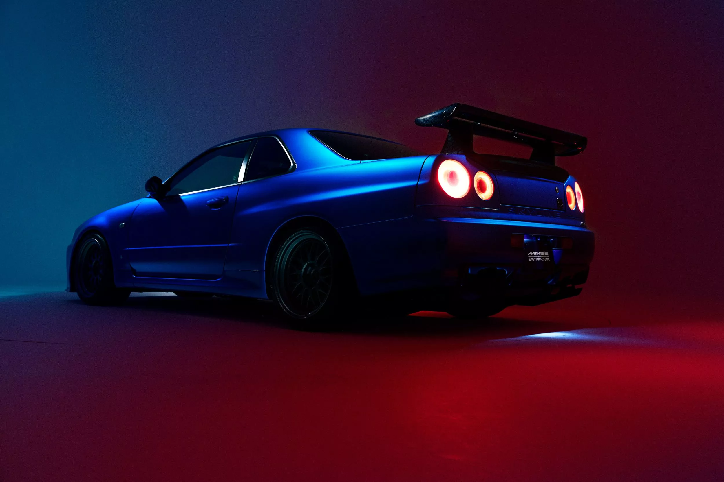 R34 GT R Reborn As Japanese Restomod