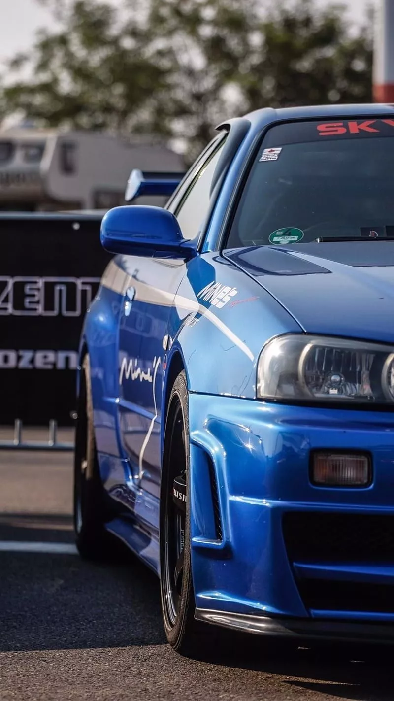 HD nissan skyline gt r r34 nismo