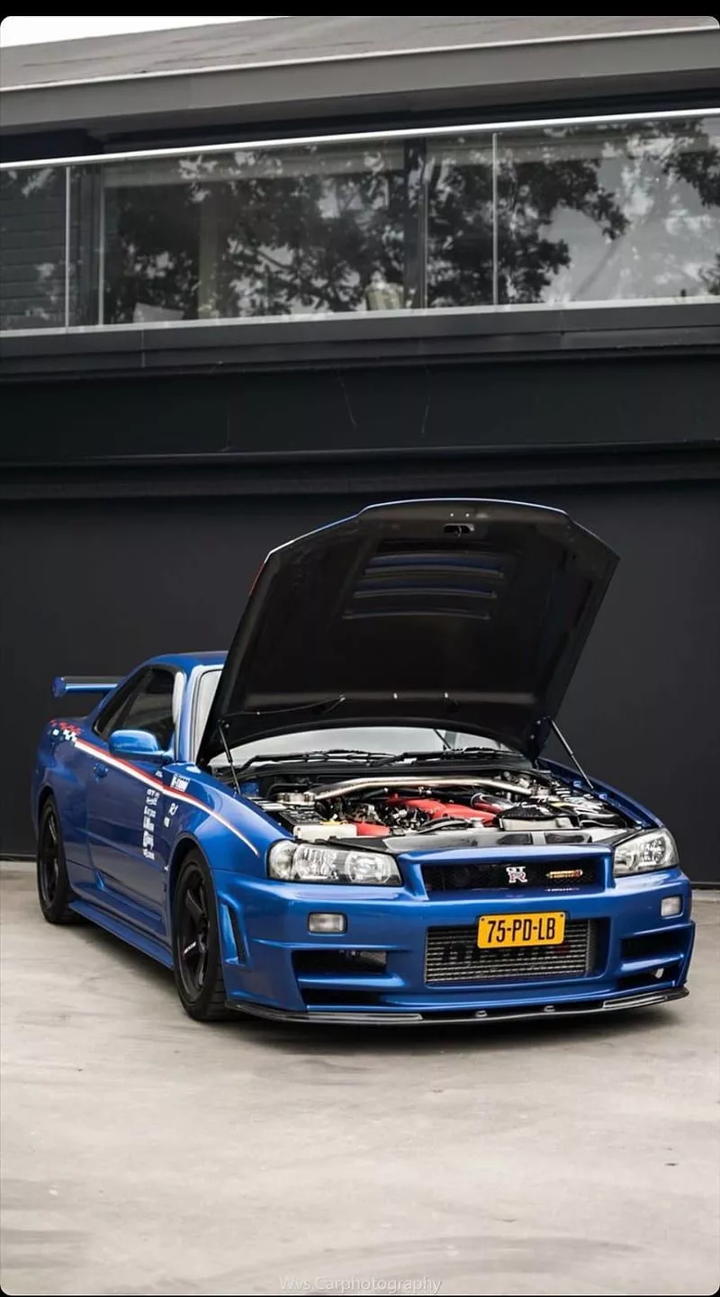 Nissan Skyline GT-R R34 Nismo Wallpapers - Wallpaper Cave