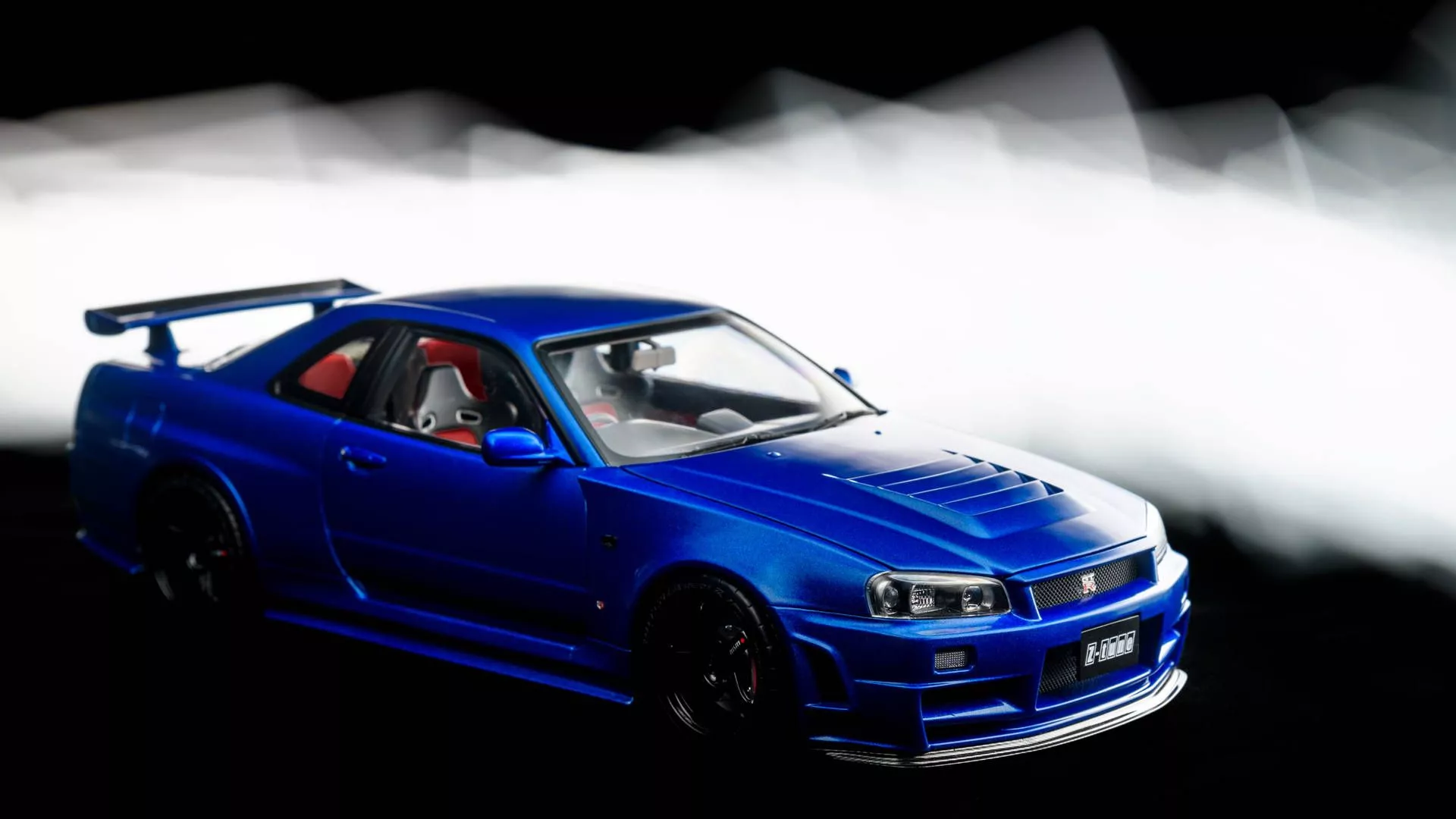 Nissan Skyline Gtr R34 Abstract Light