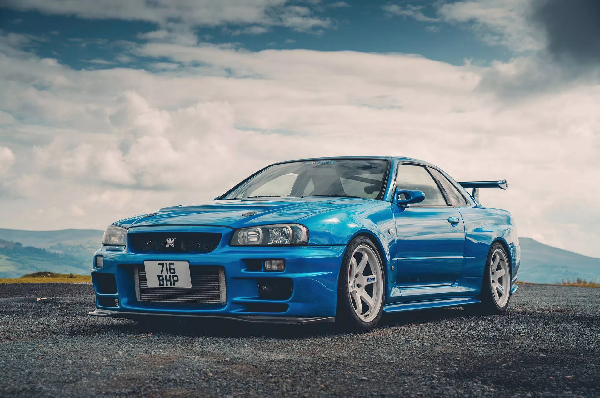 Nissan Skyline Gtr R34 Wallpaper