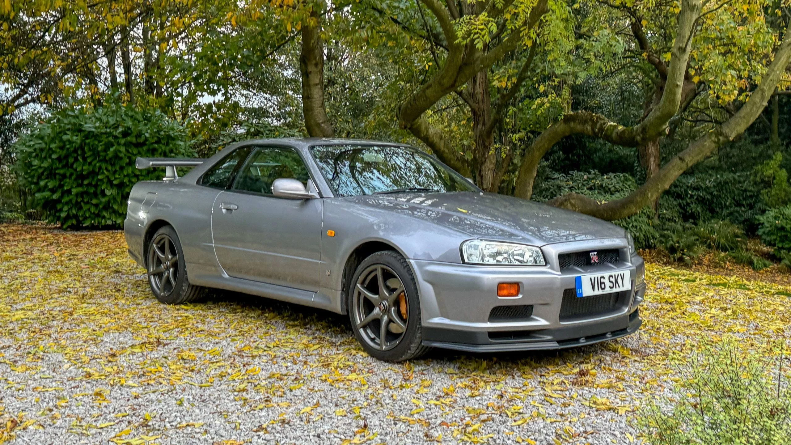Years Of The R34 Nissan Skyline GT R