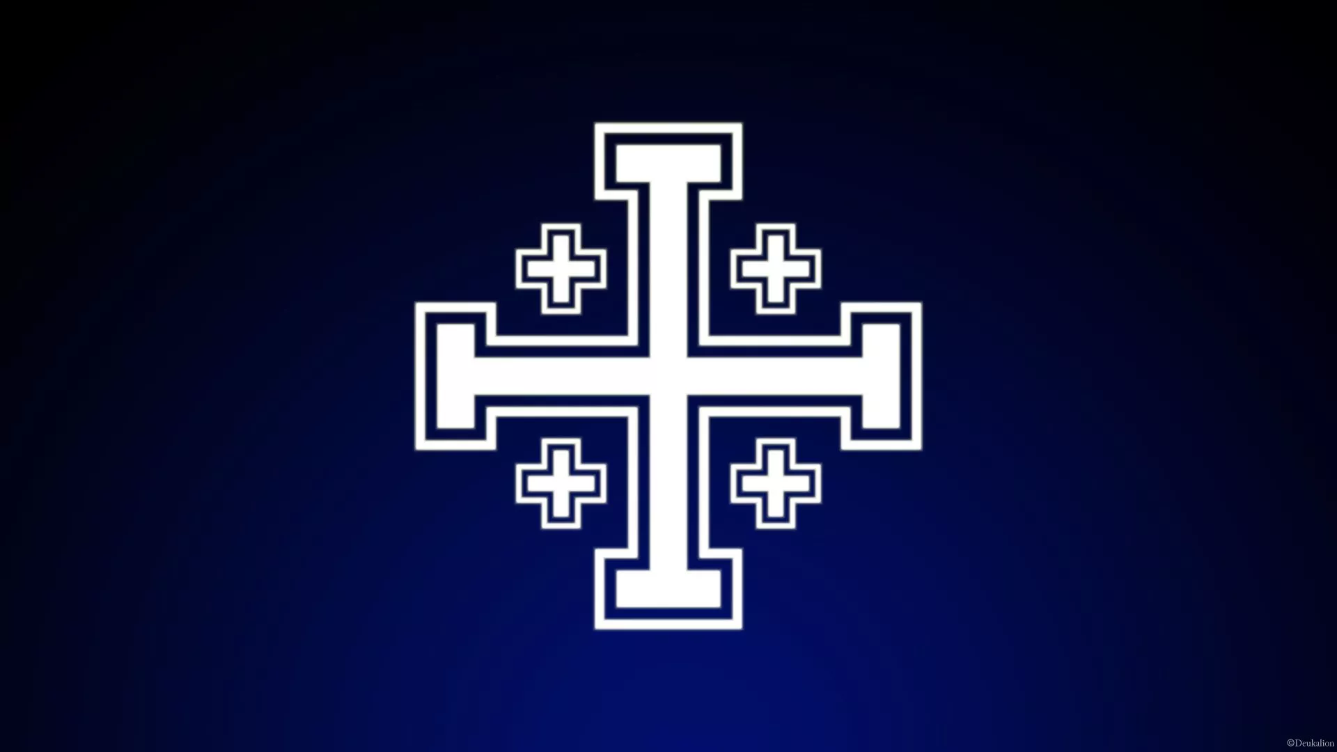 Wallpaper the crusaders, Jesus Christ