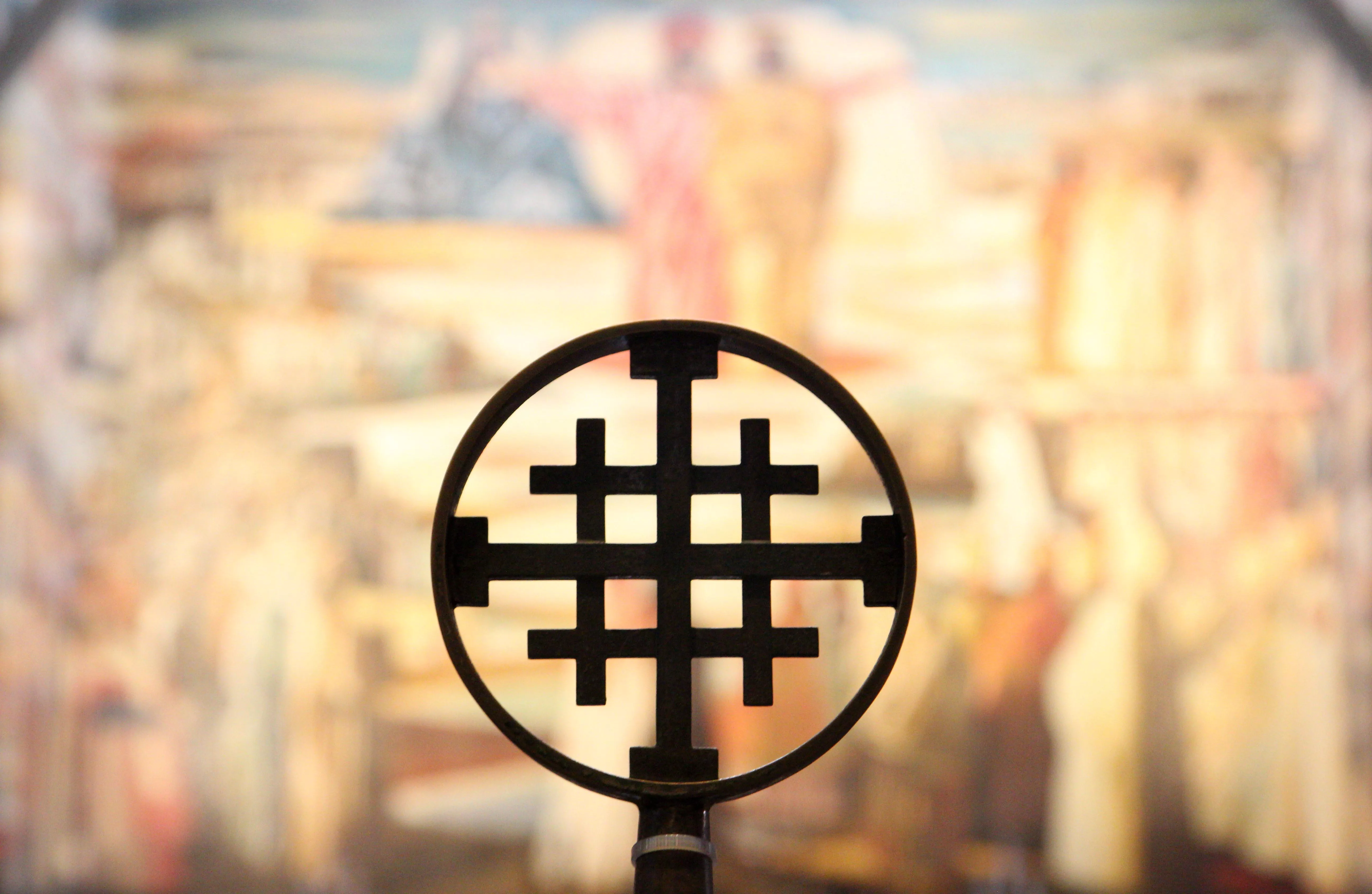 Israel Jerusalem Cross, Church