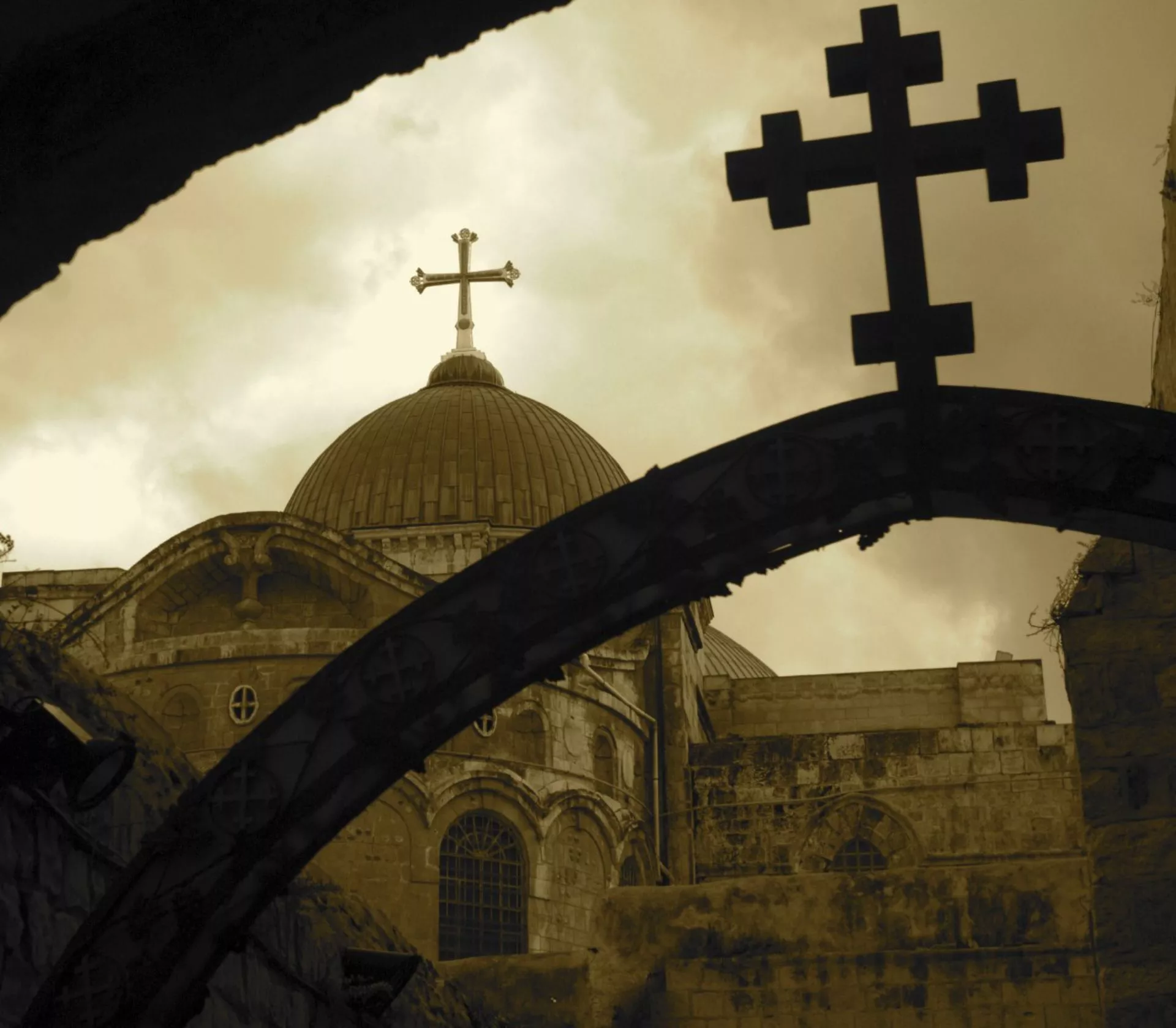 Beautiful Church of Holy Sepulchre