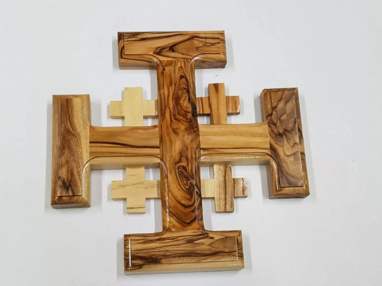Handcarved Bethlehem Olive Wood Wall