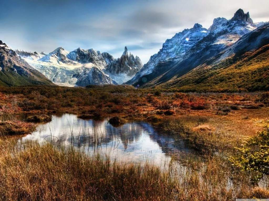 American Landscape Wallpaper: HD