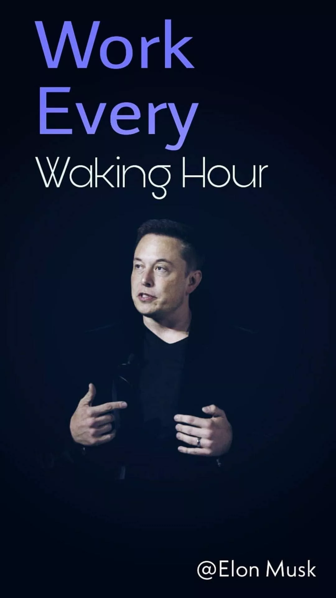 Download Elon Musk Work Every Waking