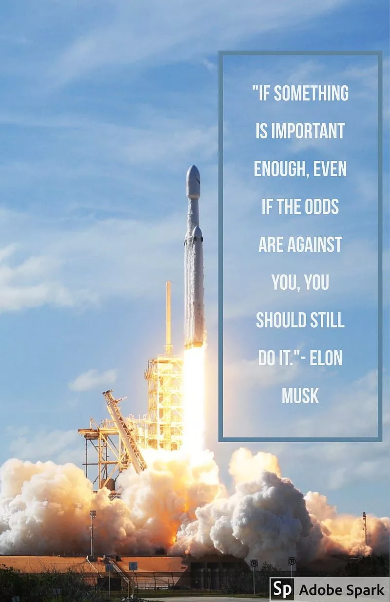 HD elon musk quotes wallpaper