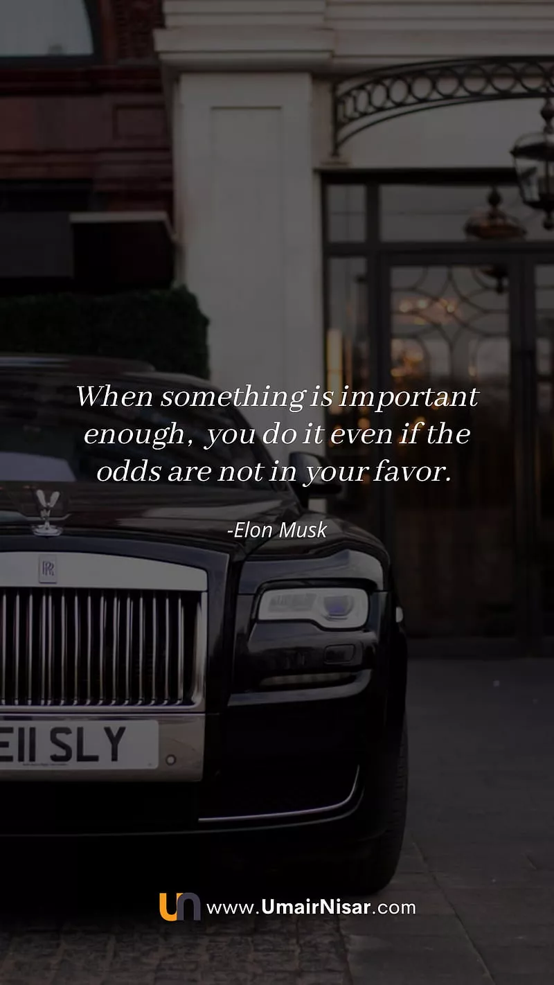 Motivational Quotes, elon musk quotes