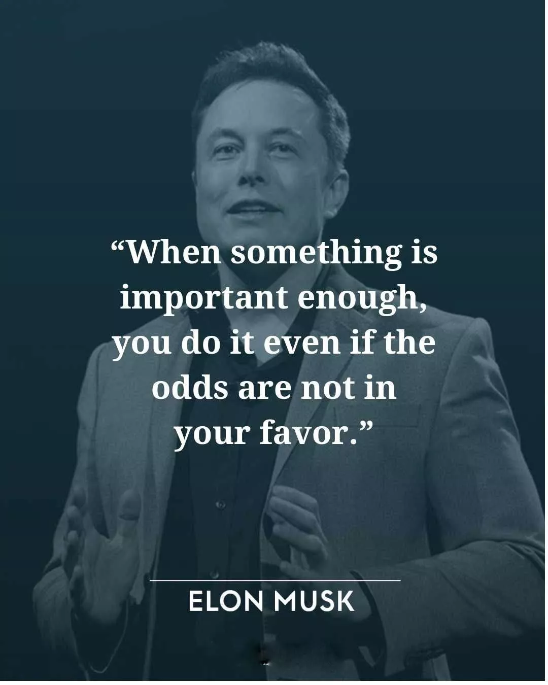 SIGNOOGLE Entrepreneur Elon Musk