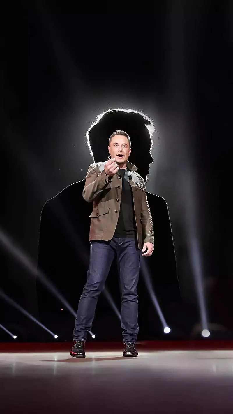 Celebrity, Elon Musk, HD wallpaper