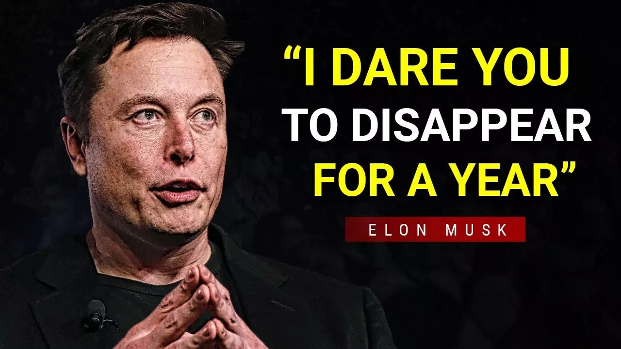 Elon Musk Motivational Video