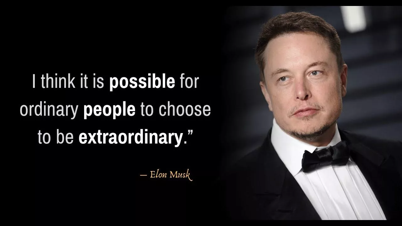 Elon Musk 's Advice