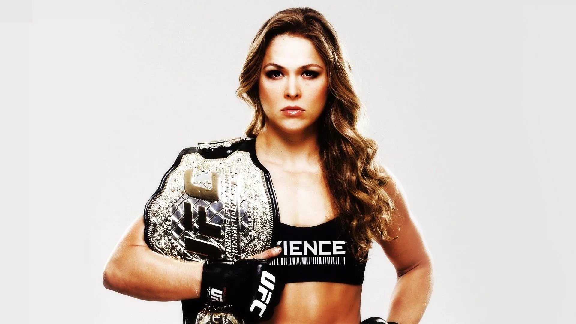 Ronda Rousey Champion Fighter HD Wallpaper