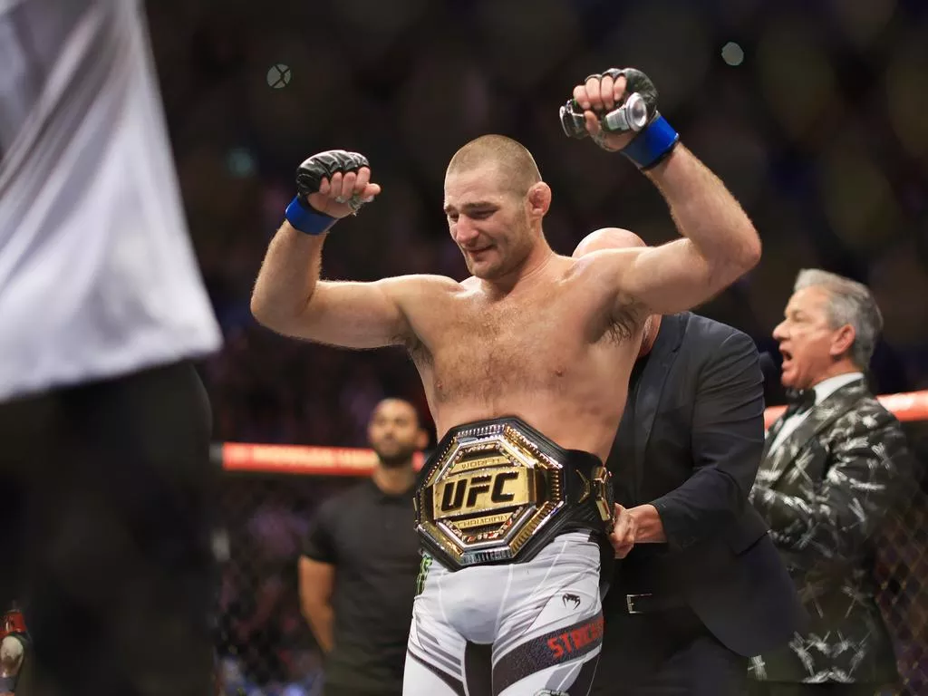 Sean Strickland stuns Israel Adesanya