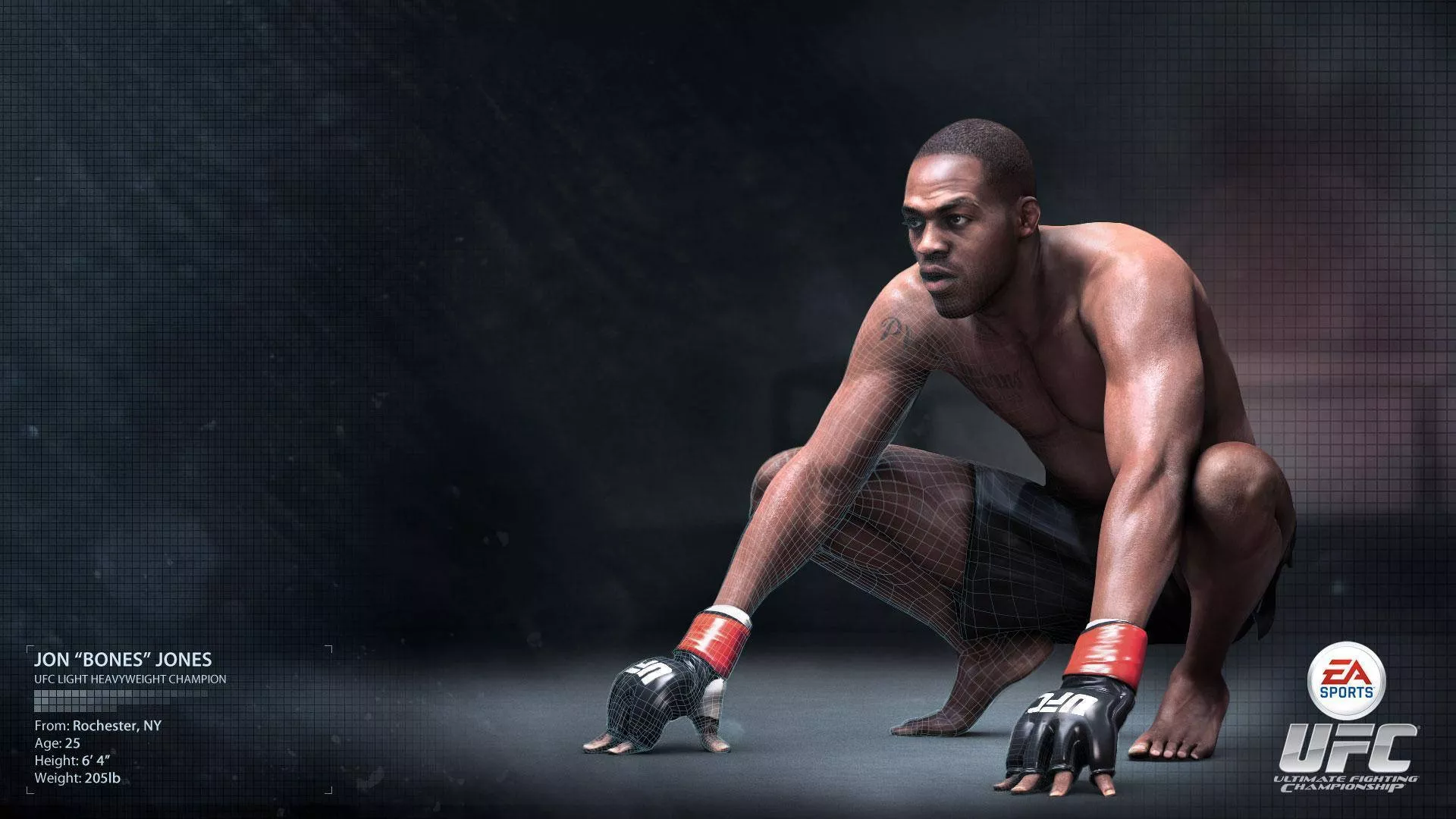 Ufc Video Game Screenshot Of Jon Jones