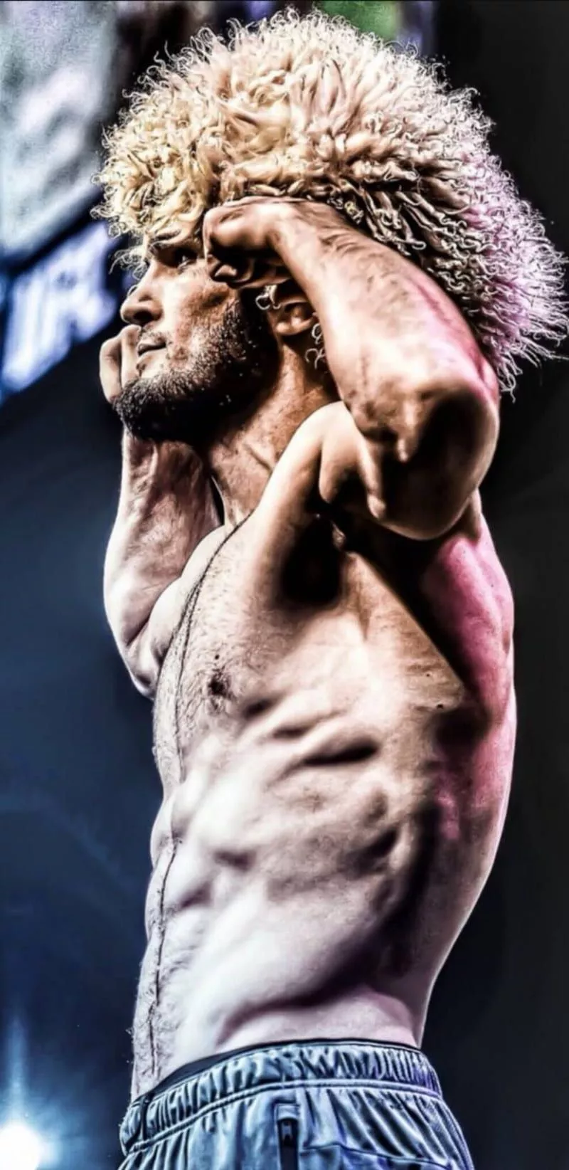 Khabib, khabib art, khabib nurmagomedov, khabib the eagle, khabib ufc, khabib ufc fighter, HD phone wallpaper