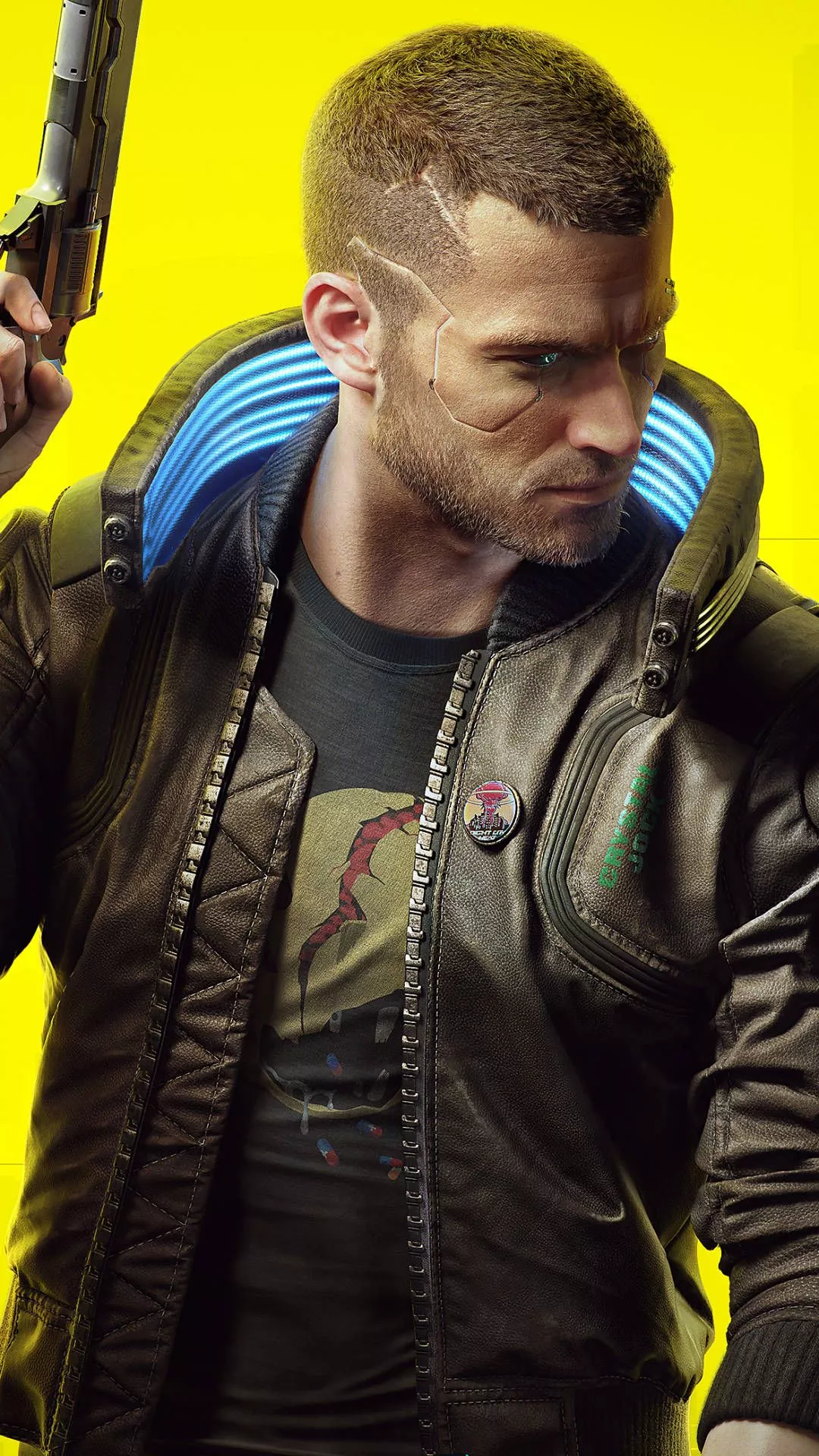 V Portrait Photo In Cyberpunk 2077