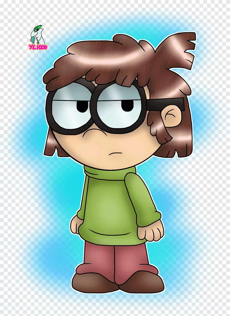 Lisa Loud Lori Loud Luan Loud Fan art