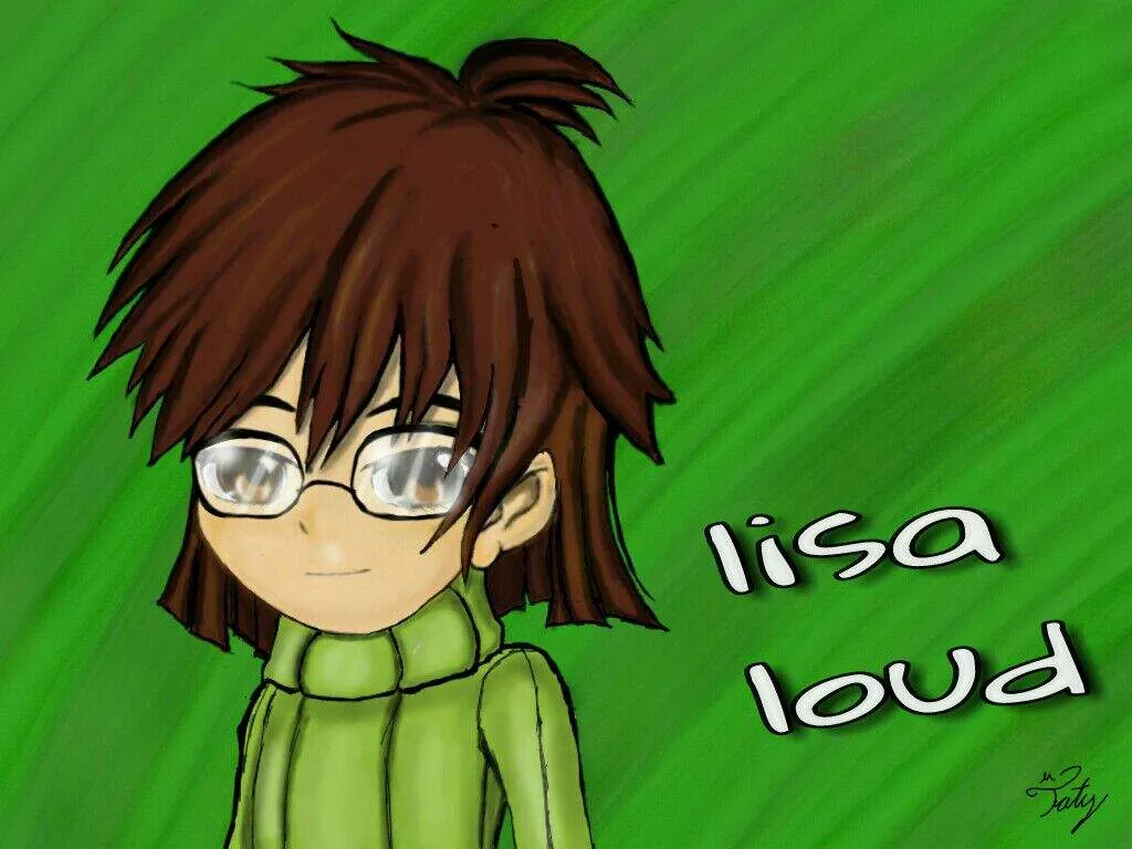 Lisa loud fan art. The Loud House