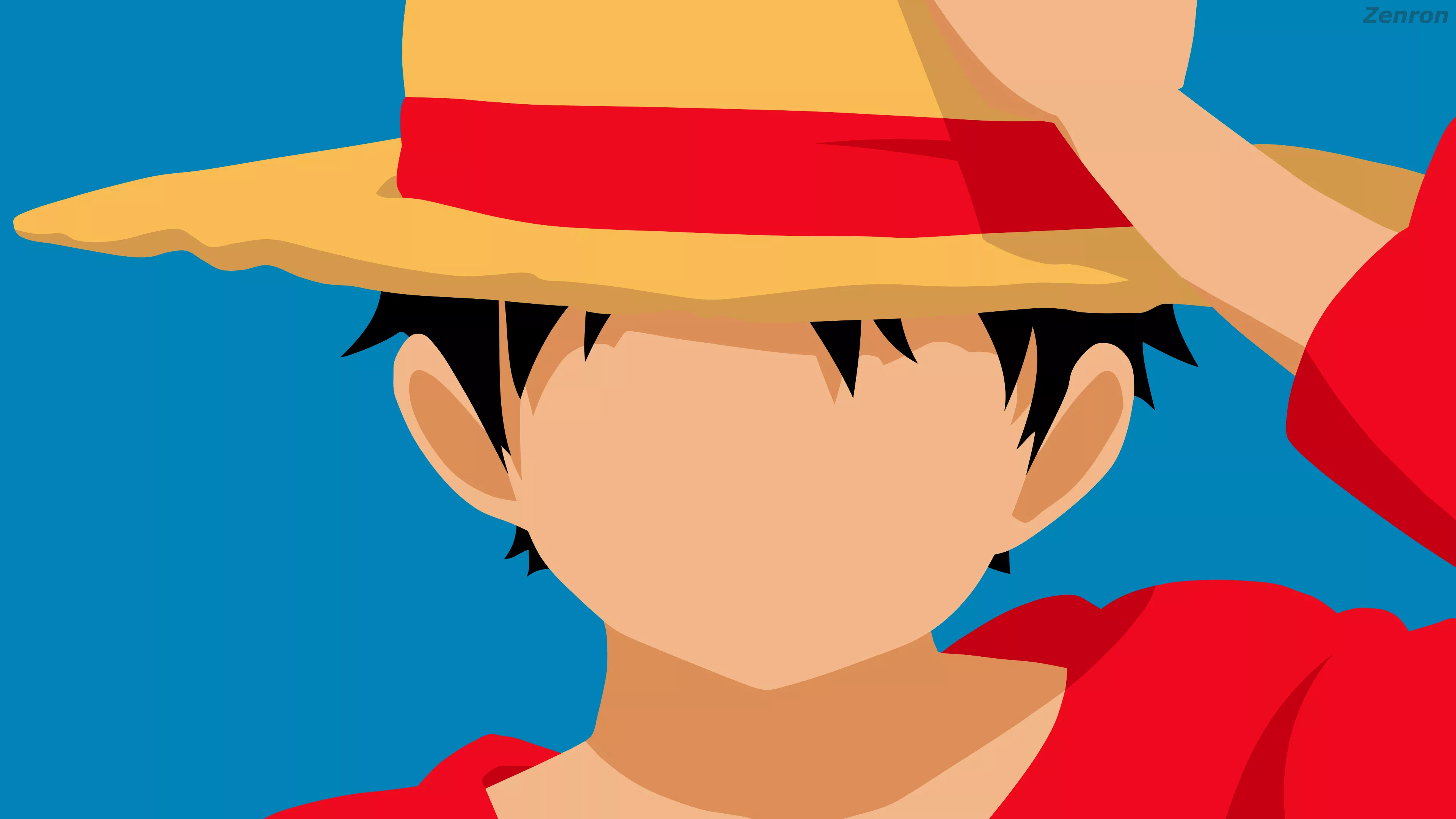 Monkey D. Luffy Anime One Piece 4k