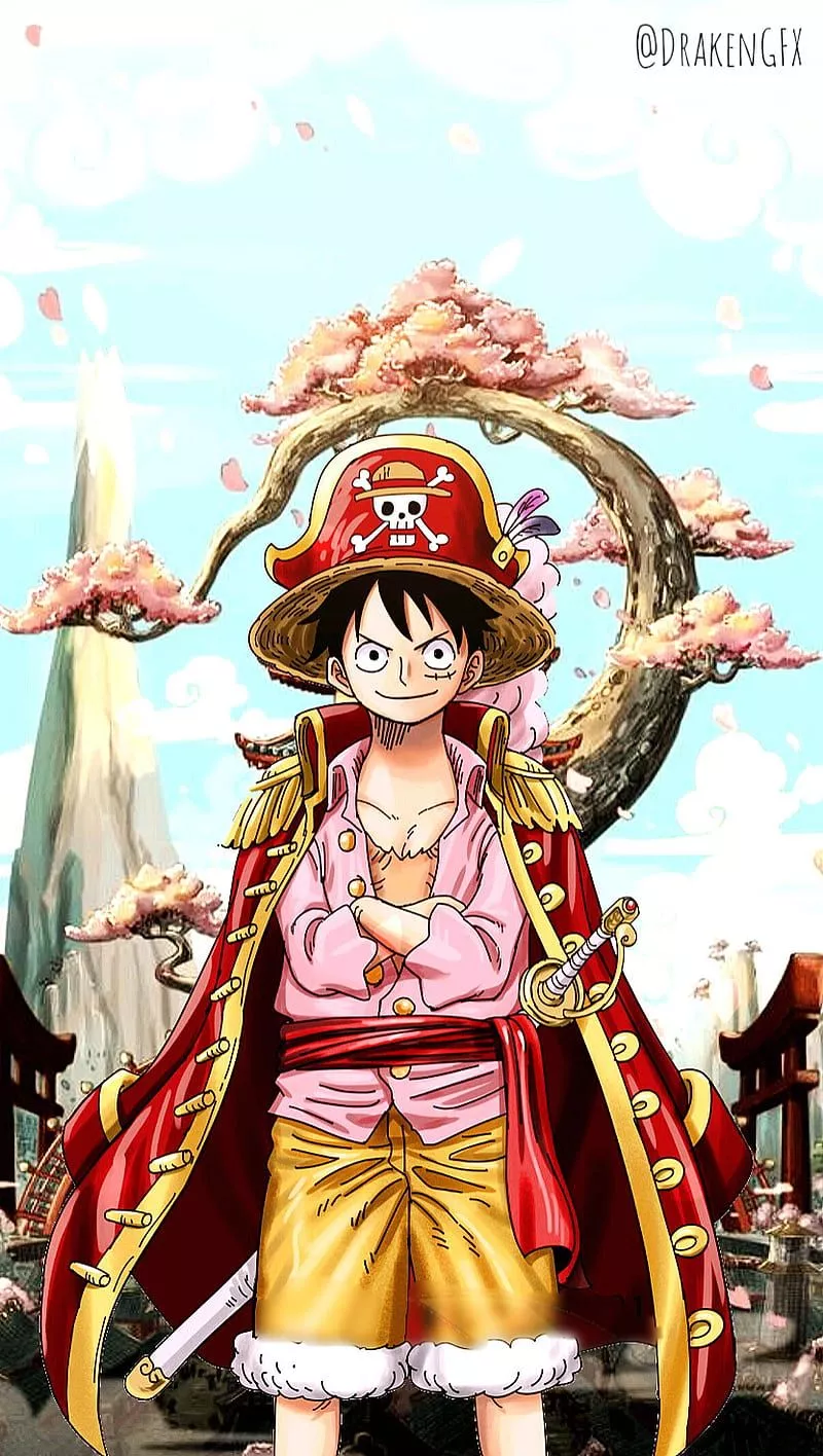 Monkey D Luffy, iPhone background