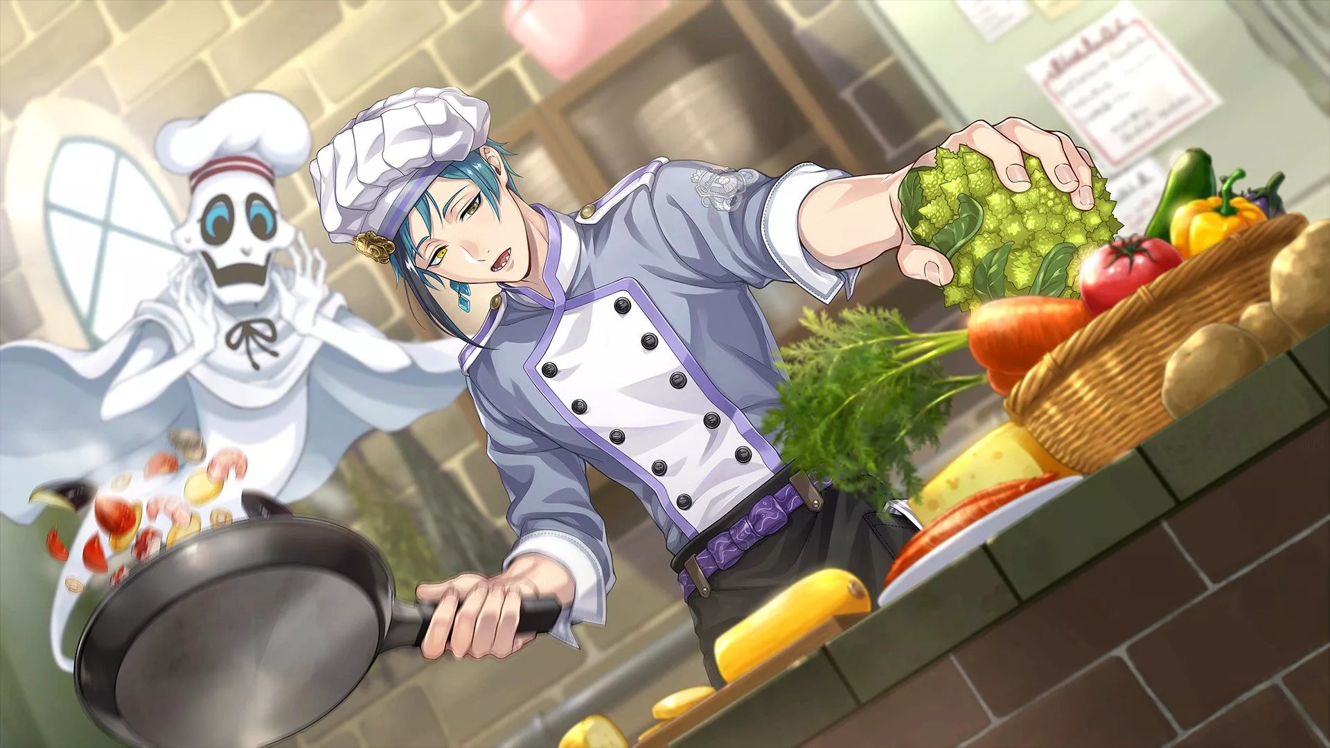 sr chef uniform groovy