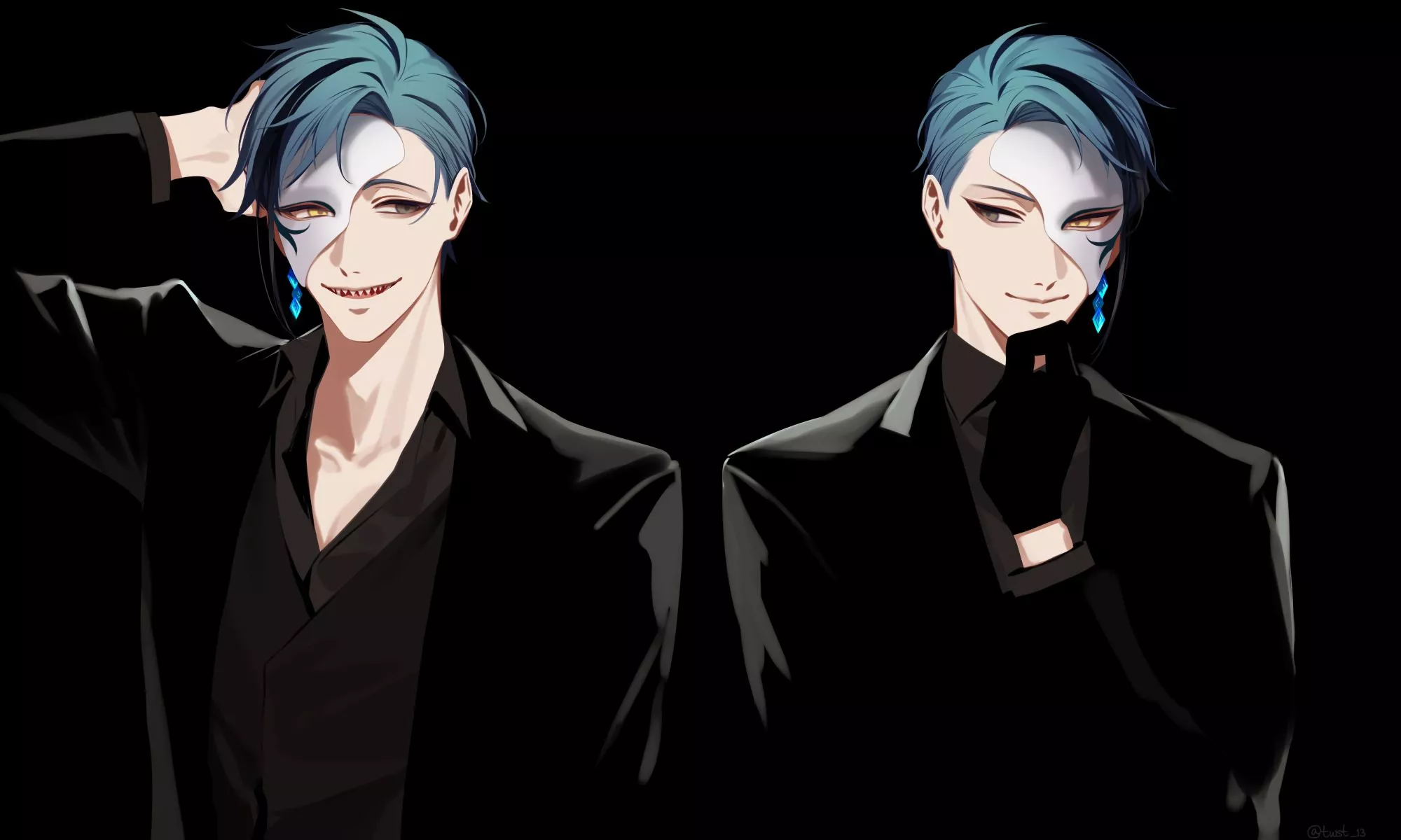 Floyd Leech, Wallpaper Anime