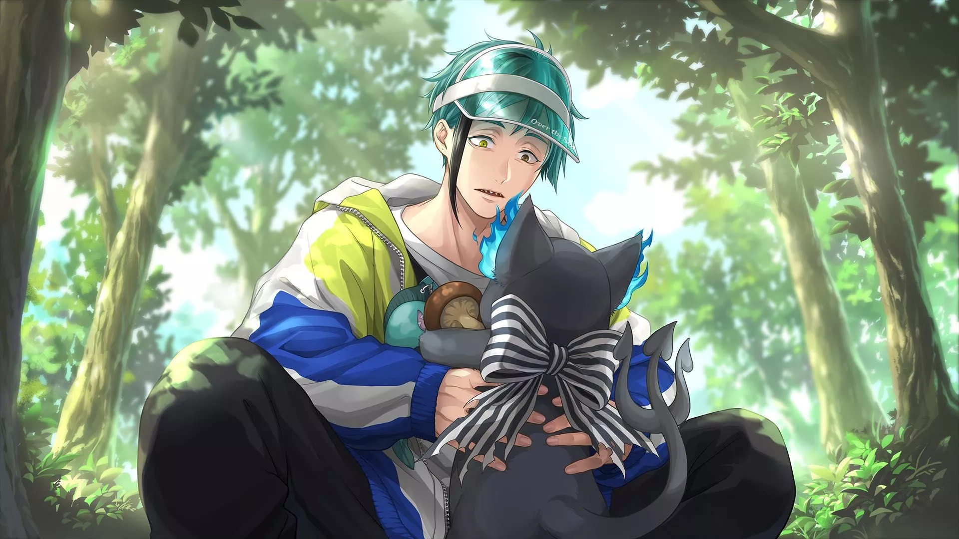 Floyd Leech Yuu) Jade Leech