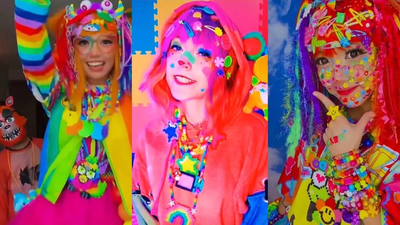 Decora Kei. Japanese Fashion TikToks