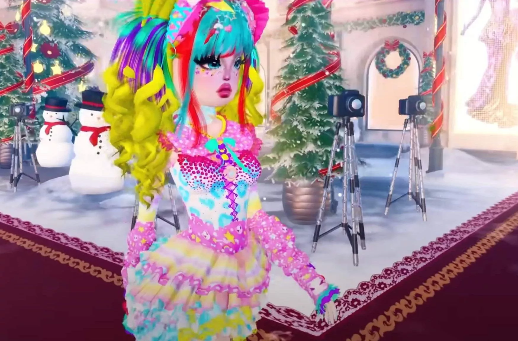 Decora Takes Over Roblox' Dress to Impress │Yokogao Magazine