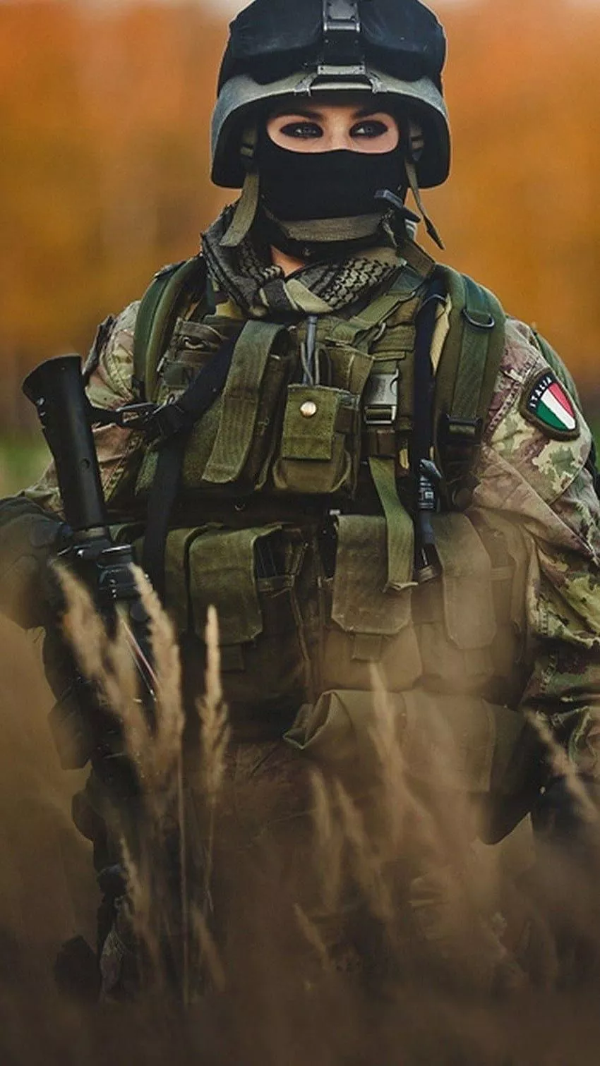 Us Military Soldier iPhone HD