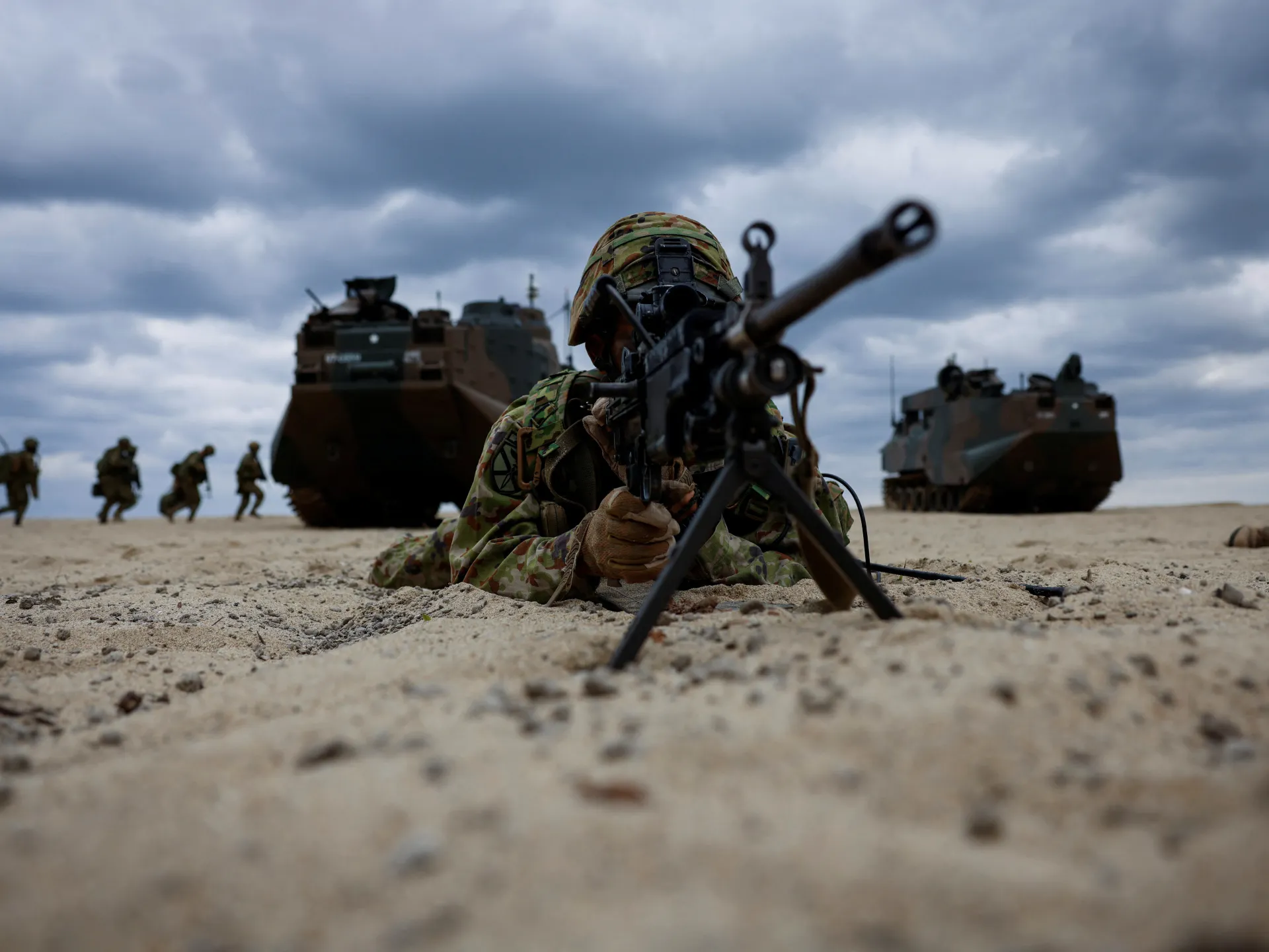 Photos: The female marines Japan is