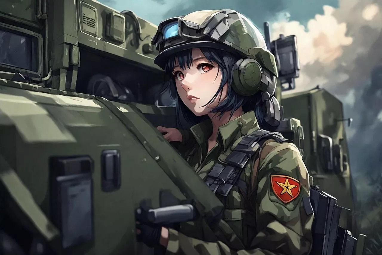 Download, Woman, Soldier