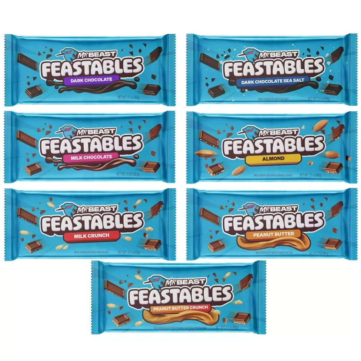 Mr Beast Feastables MrBeast Milk