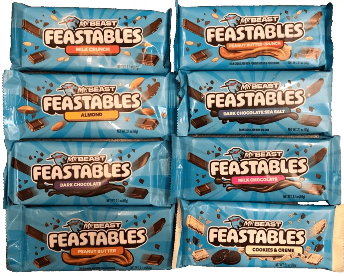 MR BEAST FEASTABLES 2.1 OZ CHOCOLATE