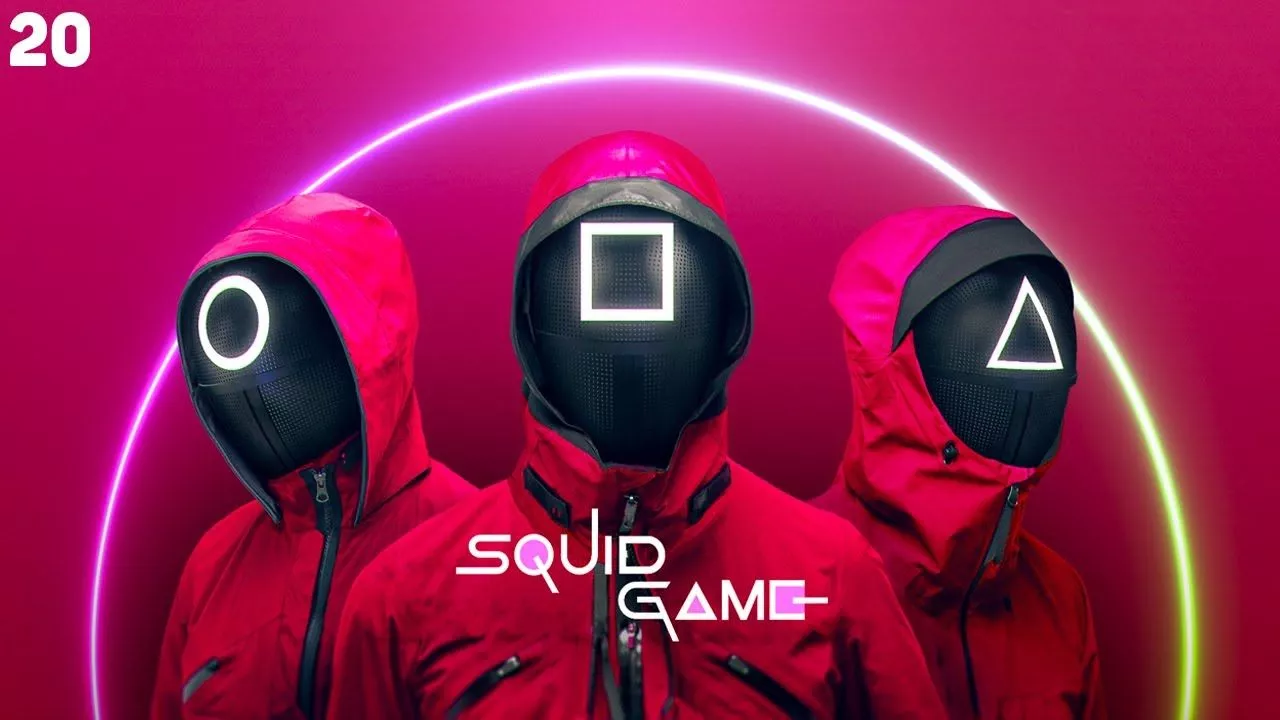 TOP 20 Best Squid Game Wallpaper