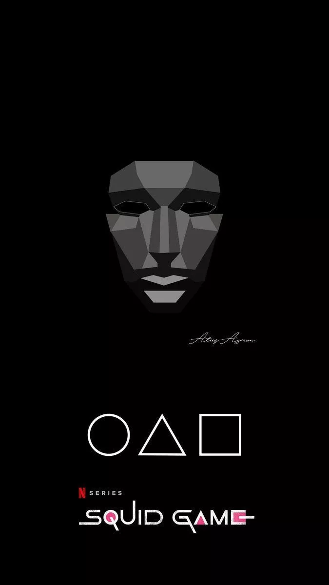 Wallpaper Squid Game Kdrama Netflix